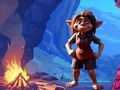 Spel Die grot van skaduwees  aanlyn