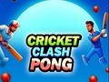 Spel Krieket Clash Pong aanlyn Spel Krieket Clash Pong aanlyn
