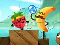 Spel Jigsaw -legkaart: vrugte Olimpiese aanlyn