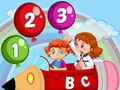 Spel Kindervasvra: Kom ons leer 'n paar wiskundige vergelykings 4  aanlyn