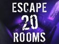 Spel Ontsnap 20 kamers  aanlyn