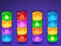 Spel Candy Color Sorteer legkaart  aanlyn