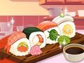 Spel Roxie's Kitchen Sushi Roll aanlyn