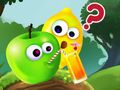 Spel Kindervasvra: Wat weet jy van vrugte?  aanlyn