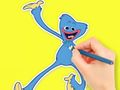 Spel Inkleurboek: Poppy Playtime  aanlyn