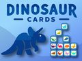 Spel Dinosourus kaarte  aanlyn