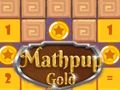 Spel MathPup Goud  aanlyn