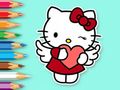 Spel Inkleurboek: Love Kitty  aanlyn