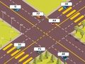 Spel Kruisverkeer-afronding 10  aanlyn