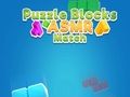 Spel Legkaartblokke ASMR Match  aanlyn
