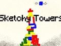 Spel Sketsagtige torings  aanlyn