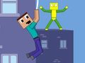 Spel Spider-Noob Hindernisbaan aanlyn Spel Spider-Noob Hindernisbaan aanlyn