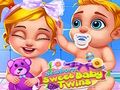 Spel Pasgebore Soet Baba Tweeling aanlyn Spel Pasgebore Soet Baba Tweeling aanlyn