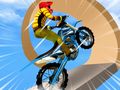 Spel Fiets stunt renlegende aanlyn