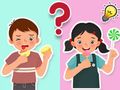 Spel Kindervasvra: Hoe smaak hulle?  aanlyn