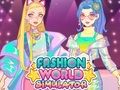 Spel Modewêreldsimulator  aanlyn