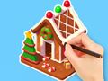 Spel Inkleurboek: Lollipop House 2  aanlyn