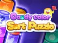Spel Candy Color Sorteer legkaart  aanlyn