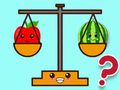 Spel Kids Quiz: Gewig Gesonde Verstand  aanlyn