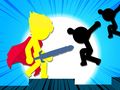 Spel Stickman Die flits  aanlyn