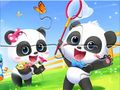 Spel Legkaart: Baba Panda Lente-uitstappie  aanlyn