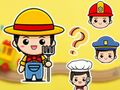Spel Kindervasvra: Job Challenge 3 aanlyn