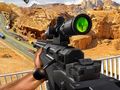 Spel Sniper Combat 3D aanlyn