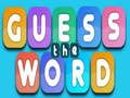 Spel Raai Die Woord  aanlyn
