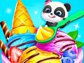 Spel Baba Panda Roomys Trok  aanlyn