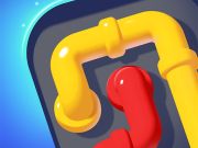 Spel Koppel pypkleur legkaartspeletjie  aanlyn