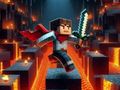 Spel Minecraft obby aanlyn