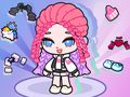 Spel Fashionista Avatar Studio Dress Up aanlyn