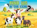 Spel Kindervasvra: Vind ons op die plaas  aanlyn