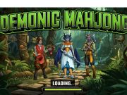 Spel Demoniese Mahjong  aanlyn