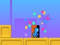 Spel Stickman Run aanlyn