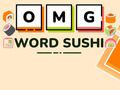 Spel OMG Woord Sushi  aanlyn