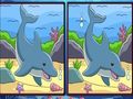 Spel Marine Spot die Verskil  aanlyn