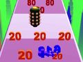 Spel Number Run Meester  aanlyn