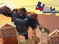 Spel Angry City Smasher aanlyn