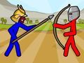 Spel Stickman Kingdom Clash aanlyn