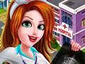 Spel Nurse Girl Dress Up Hospitaal  aanlyn