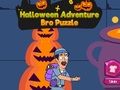 Spel Halloween Avontuur Bro Puzzle  aanlyn