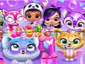 Spel Legkaart: Fluvsies Familie  aanlyn