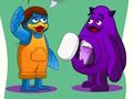Spel Grimas Monsters DOP storie  aanlyn