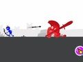 Spel Rooi en blou Stickman-spioenasieraaisels  aanlyn