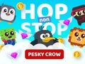 Spel Hop non stop lastige kraai aanlyn