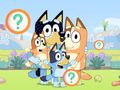 Spel Kindervasvra: Bluey Mega Quiz aanlyn