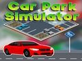 Spel Parkeer-simulator  aanlyn