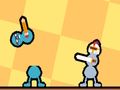 Spel Struikel-tweestryd  aanlyn