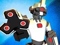 Spel LaserMan Robot vernietiger  aanlyn